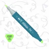 Rich Art-X Sketch Marker Duo Çift Uçlu Marker Kalem 2283 Milk Green
