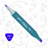 Rich Art-X Sketch Marker Duo Çift Uçlu Marker Kalem 267 Violet
