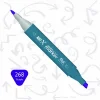 Rich Art-X Sketch Marker Duo Çift Uçlu Marker Kalem 268 Purple
