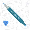 Rich Art-X Sketch Marker Duo Çift Uçlu Marker Kalem 279 Sky Blue