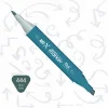 Rich Art-X Sketch Marker Duo Çift Uçlu Marker Kalem 444 Blue Grey