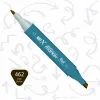 Rich Art-X Sketch Marker Duo Çift Uçlu Marker Kalem 462 Dark Brown
