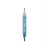 Rich Art-X Sketch Marker Duo Çift Uçlu Marker Kalem 5305 Greek White