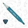 Rich Art-X Sketch Marker Duo Çift Uçlu Marker Kalem 7546 Dark Slate Grey