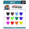 Rich Art-X Sketch Marker Duo Çift Uçlu Marker Kalem Seti 12 Renk