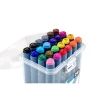Rich Art-X Sketch Marker Duo Çift Uçlu Marker Kalem Seti 24 Renk