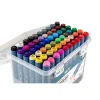Rich Art-X Sketch Marker Duo Çift Uçlu Marker Kalem Seti 60 Renk