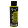 Rich Master Akrilik Boya 120 cc. 113 Güneş Sarı