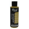 Rich Master Akrilik Boya 120 cc. 127 Oksit Sarı