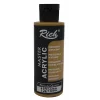 Rich Master Akrilik Boya 120 cc. 132 Taba