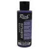 Rich Master Akrilik Boya 120 cc. 169 Cezayir Menekşesi