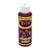 Rich Metalik Akrilik Boya 120 cc. 762 BORDO