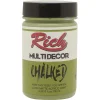 Rich Multi Decor Chalked Akrilik Boya 100 cc. 4568 YAĞ YEŞİLİ