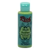 Rich Multi Surface Her Yüzey İçin Akrilik Boya 120 cc. 2212 SU YEŞİLİ