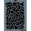 Rich Stencil Boyama Şablonu 25x35 cm. NEW-116