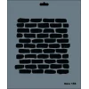 Rich Stencil Boyama Şablonu 25x35 cm. NEW-155