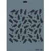 Rich Stencil Boyama Şablonu 25x35 cm. NEW-159