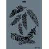 Rich Stencil Boyama Şablonu 25x35 cm. NEW-203