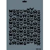 Rich Stencil Boyama Şablonu 25x35 cm. NEW-206