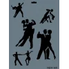 Rich Stencil Boyama Şablonu 25x35 cm. NEW-305