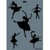 Rich Stencil Boyama Şablonu 25x35 cm. NEW-306