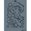 Rich Stencil Boyama Şablonu 25x35 cm. NEW-313