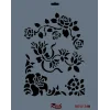 Rich Stencil Boyama Şablonu 25x35 cm. NEW-340