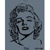 Rich Stencil Boyama Şablonu 25x35 cm. NEW-420