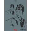 Rich Stencil Boyama Şablonu 25x35 cm. NEW-523