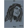 Rich Stencil Boyama Şablonu 25x35 cm. NEW-524