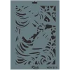 Rich Stencil Boyama Şablonu 25x35 cm. NEW-579