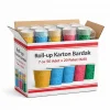 Roll-Up 7oz Karton Bardak Renkli 50 Adet x  20 Paket - Koli