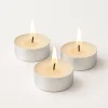 Roll-Up Beyaz Tealight Mum 8gr 100 Adet