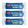 Roll-up Çöp Torbası Orta 55x60cm 15 Adet x 3 Paket