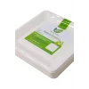 Roll-Up Doğaya Dönüşümlü Kare Tabak 26cm 25li