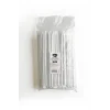 Roll-Up Frozen Kraft Kağıt Pipet Kağıt Sargılı 8mm x 24cm - 100 Adet