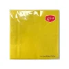 Roll-Up Kağıt Peçete Sarı 33 * 33 cm 20 Adet
