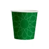 Roll-Up Karton Bardak 7 oz Renkli 50 Adet