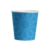Roll-Up Karton Bardak 7 oz Renkli 50 Adet