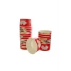 Roll-Up Karton Dondurma Kasesi Küçük 100cc 50li