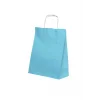 Roll-Up Kraft Çanta Açık Mavi Orta Boy 25 * 31 cm 25 Adet