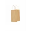 Roll-Up Kraft Çanta Naturel Orta Boy 25 * 31 cm 25 Adet
