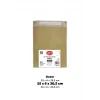 Roll-Up Kraft Hediye Paketi Altın 25x6x30,5x4,5cm 25li