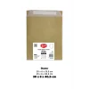 Roll-Up Kraft Hediye Paketi Altın 30 * 41 cm 25 Adet