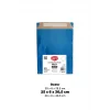 Roll-Up Kraft Hediye Paketi Mavi 25 * 31 cm 25 Adet