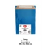 Roll-Up Kraft Hediye Paketi Mavi 30 * 41 cm 25 Adet