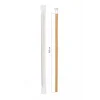 Roll-Up Kraft Kağıt Pipet Kağıt Sargılı 6mm x 19,5cm - 100 Adet