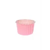 Roll-up Muffin Kek Kapsülü Açık Pembe 50 Adet