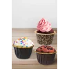 Roll-up Muffin Kek Kapsülü Kahverengi 50 Adet