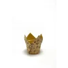 Roll-up Muffin Kek Kapsülü Kalın Tulip Desenli Kraft 50 Adet